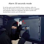 MC-03 130dB Multifunktionaler Diebstahlschutzalarm für Türen und Fenster mit 5 Modi – Bild 8