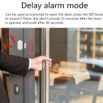 MC-03 130dB Multifunktionaler Diebstahlschutzalarm für Türen und Fenster mit 5 Modi – Bild 10
