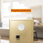 125 dB Vibrationssensor-Alarm, Tür- und Fensteralarm, persönlicher Diebstahlalarm für zu Hause – Bild 3