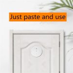 125 dB Vibrationssensor-Alarm, Tür- und Fensteralarm, persönlicher Diebstahlalarm für zu Hause – Bild 5