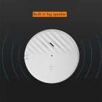 125 dB Vibrationssensor-Alarm, Tür- und Fensteralarm, persönlicher Diebstahlalarm für zu Hause – Bild 7