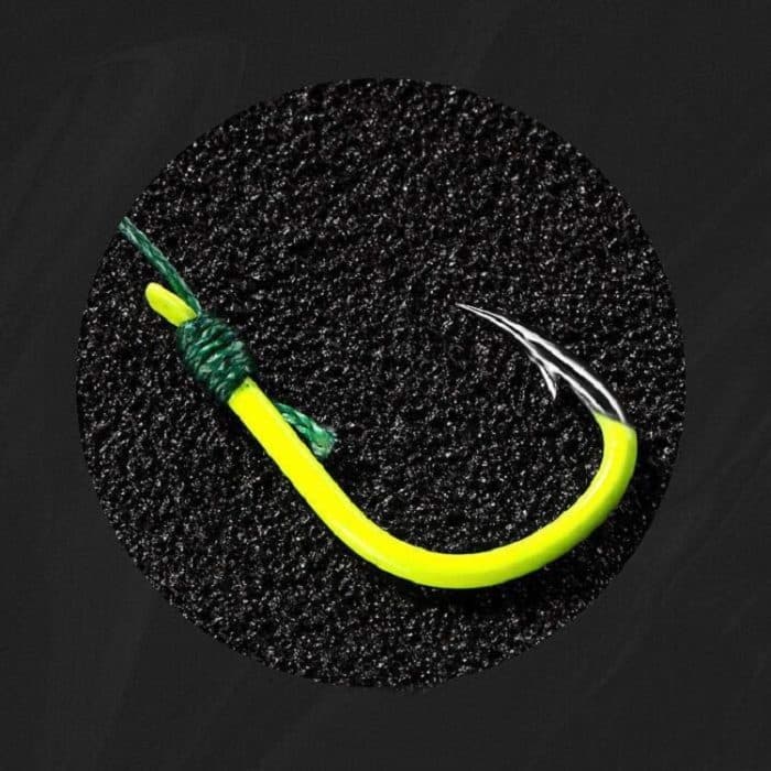 15 PCS / 3 Sets Gestrandeter Doppelhaken Anti-Wickel-Silber-Karpfenangelgruppe Frühlings-Angelhaken, 8, 9, 10, 11, 12 – Bild 4