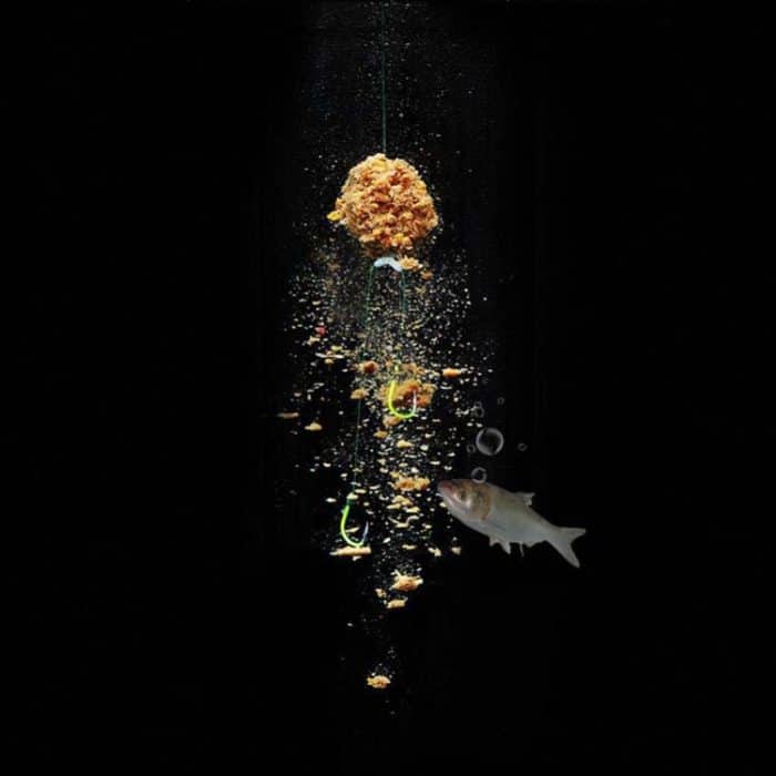 15 PCS / 3 Sets Gestrandeter Doppelhaken Anti-Wickel-Silber-Karpfenangelgruppe Frühlings-Angelhaken, 13 – Bild 3