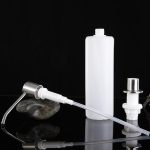 Spülbecken-Seifenspender aus Edelstahl, Sishwashing-Flüssigkeits-Handseifenflasche – Bild 2