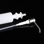 Spülbecken-Seifenspender aus Edelstahl, Sishwashing-Flüssigkeits-Handseifenflasche – Bild 4