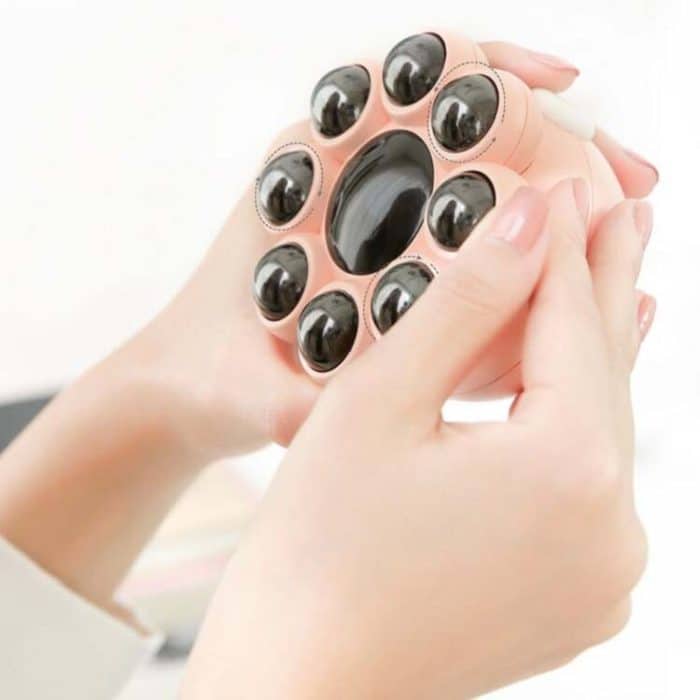 Kleines Oktopus-Massagegerät für Schulter und Nacken, multifunktionales Haushalts-Heißkompressen-Zervixmassagegerät – Bild 4