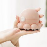 Kleines Oktopus-Massagegerät für Schulter und Nacken, multifunktionales Haushalts-Heißkompressen-Zervixmassagegerät – Bild 5