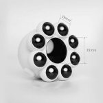 Kleines Oktopus-Massagegerät für Schulter und Nacken, multifunktionales Haushalts-Heißkompressen-Zervixmassagegerät – Bild 6