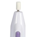 Elektrische Nagelfeile Drill Kit Tipps Maniküre Zehennagel Pediküre Salon Stiftform Maniküre Kit Nagelbohrer Puffer Pediküre Werkzeug mit 5 Bits – Bild 5