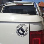 10 Stück Yours May Go Fast Mine Can Go Anywhere Vinyl-Aufkleber für Autos, Größe: 15 x 15 cm, YOURS MAY GO FAST MINE CAN GO ANYWHERE – Bild 4