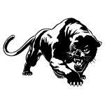 20 Stück Wild Panther Karosserieaufkleber, Autoaufkleber, Motorraddekorationen, Größe: 19 x 12 cm, Wild Panther – Bild 2