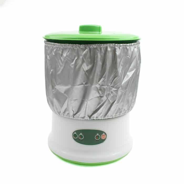 Intelligente Sojasprossen Maker Haushalt Upgrade Große Kapazität Thermostat Grüne Samen Wachsen Automatische Sprossen Maschine, Intelligent Bean Sprouts Maker – Bild 5