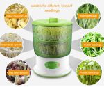 Intelligente Sojasprossen Maker Haushalt Upgrade Große Kapazität Thermostat Grüne Samen Wachsen Automatische Sprossen Maschine, Intelligent Bean Sprouts Maker – Bild 7