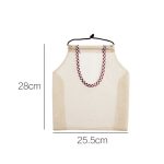 2 PCS Creative Kitchen Gemüse Zwiebel Kartoffel Aufbewahrung Hängetasche Hohl atmungsaktive Netztasche Küche Knoblauch Ingwer Mesh Aufbewahrungstasche – Bild 6