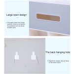 Badezimmer-Serviettenhalter-Tablett ohne Stanzen – Bild 5