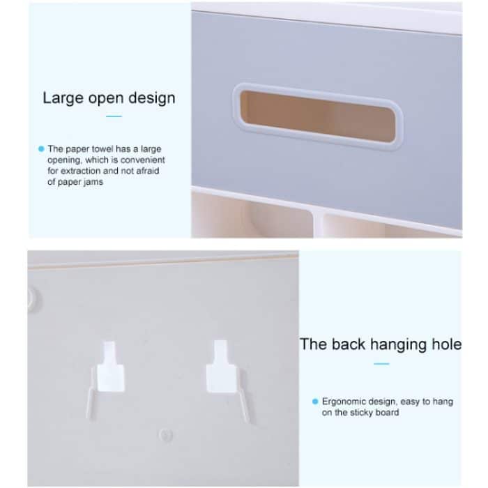 Badezimmer-Serviettenhalter-Tablett ohne Stanzen – Bild 5