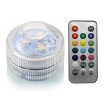 IP68 Wasserdichte Fernbedienung Tauchdekoration Lampe 5050 SMD LED Mehrfarbige Glühbirne Tauch-RGB LED-Licht Party Lampe