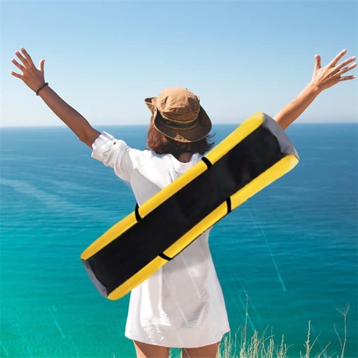 ZONYSUN Schulter Outdoor Wasserdichte Tasche Tauchen Lange Flossen Tasche Trocken Nass Trennung Wasserdichte Tasche, 100x20x24cm – Bild 6