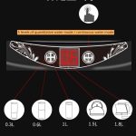 Tablett-Eimer-Wasserpumpe, USB wiederaufladbar, kabelloser elektrischer Mineralwasser-Eimer, automatischer Wasserspender, Black, White – Bild 5