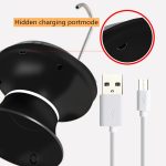 Tablett-Eimer-Wasserpumpe, USB wiederaufladbar, kabelloser elektrischer Mineralwasser-Eimer, automatischer Wasserspender, Black, White – Bild 7