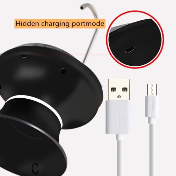 Tablett-Eimer-Wasserpumpe, USB wiederaufladbar, kabelloser elektrischer Mineralwasser-Eimer, automatischer Wasserspender, Black, White – Bild 7