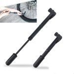 3 PCS Dead Fly Riding Tragbare Luftpumpe Basketball Minipumpe, Only Pump, With Clip, With Gas Needle, With Gas Nozzle