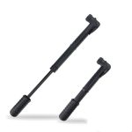 3 PCS Dead Fly Riding Tragbare Luftpumpe Basketball Minipumpe, Only Pump, With Clip, With Gas Needle, With Gas Nozzle – Bild 2