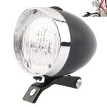 2 PCS 3 LED Retro Fahrradscheinwerfer Nachtfahrt Sicherheitswarnlicht