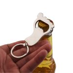 Persönlichkeit kreativer männlicher und weiblicher Metall-Schlüsselanhänger-Flaschenöffner, Bottle Opener Shape