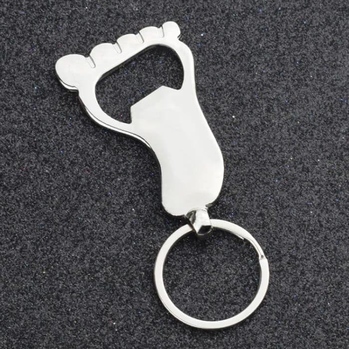 Persönlichkeit kreativer männlicher und weiblicher Metall-Schlüsselanhänger-Flaschenöffner, Bottle Opener Shape – Bild 4