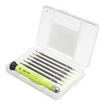 7 in 1 tragbares Schraubendreher-Kit-Set Professionelles Reparaturwerkzeugset aus Chrom-Vanadium-legiertem Stahl – Bild 2