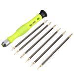 7 in 1 tragbares Schraubendreher-Kit-Set Professionelles Reparaturwerkzeugset aus Chrom-Vanadium-legiertem Stahl – Bild 3