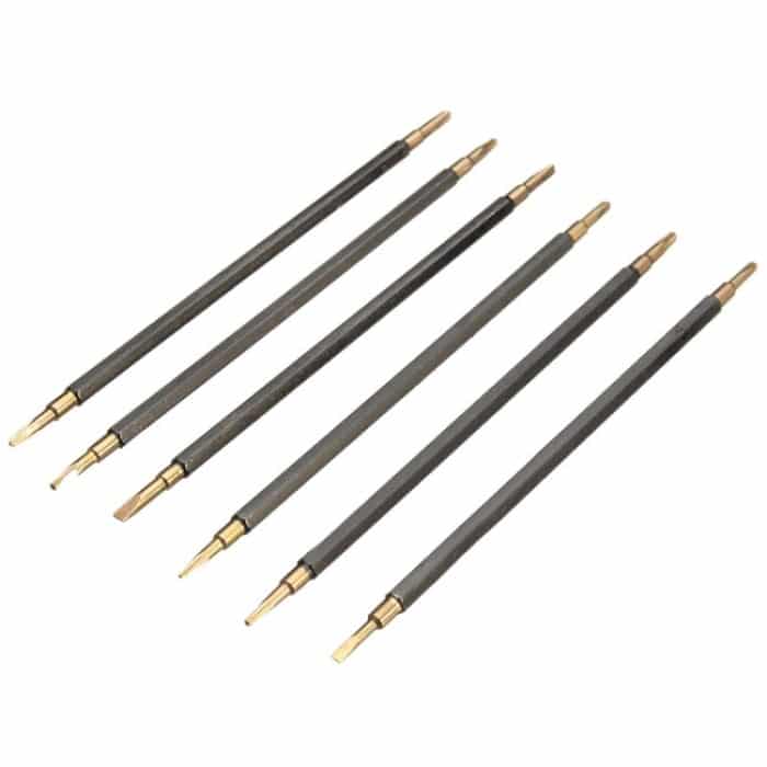 7 in 1 tragbares Schraubendreher-Kit-Set Professionelles Reparaturwerkzeugset aus Chrom-Vanadium-legiertem Stahl – Bild 6
