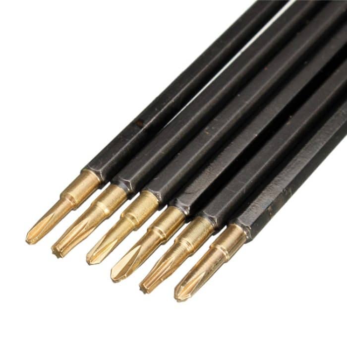 7 in 1 tragbares Schraubendreher-Kit-Set Professionelles Reparaturwerkzeugset aus Chrom-Vanadium-legiertem Stahl – Bild 7