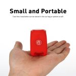 120 dB Fahrradklingel Mountainbike elektrische Hupe, 120 dB Bicycle Electric Horn(Green), 120 dB Bicycle Electric Horn(Blue), 120 dB Bicycle Electric Horn(Black), 120 dB Bicycle Electric Horn(Red), 120 dB Bicycle Electric Horn(Purple) – Bild 5