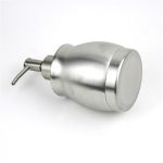 Edelstahl-Lotionsflasche Handseifenspender Händedesinfektionsflasche – Bild 4