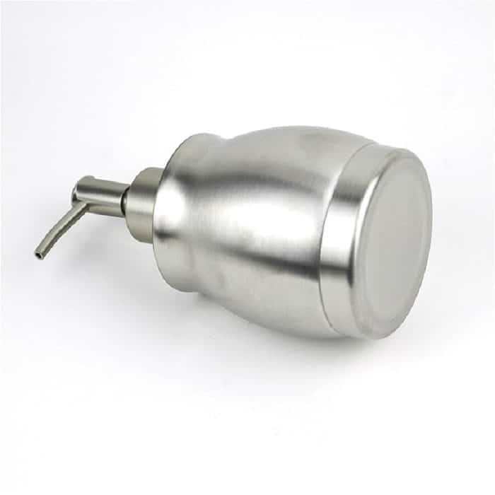 Edelstahl-Lotionsflasche Handseifenspender Händedesinfektionsflasche – Bild 4