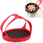 Steamer Sling Schnellkochtopf Silikon-Dampfgarer, Silicone Steamer