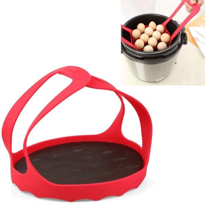 Steamer Sling Schnellkochtopf Silikon-Dampfgarer, Silicone Steamer – Bild 1