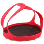 Steamer Sling Schnellkochtopf Silikon-Dampfgarer, Silicone Steamer – Bild 2