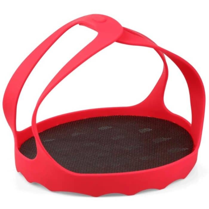 Steamer Sling Schnellkochtopf Silikon-Dampfgarer, Silicone Steamer – Bild 2