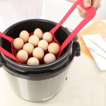 Steamer Sling Schnellkochtopf Silikon-Dampfgarer, Silicone Steamer – Bild 3