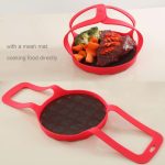 Steamer Sling Schnellkochtopf Silikon-Dampfgarer, Silicone Steamer – Bild 5