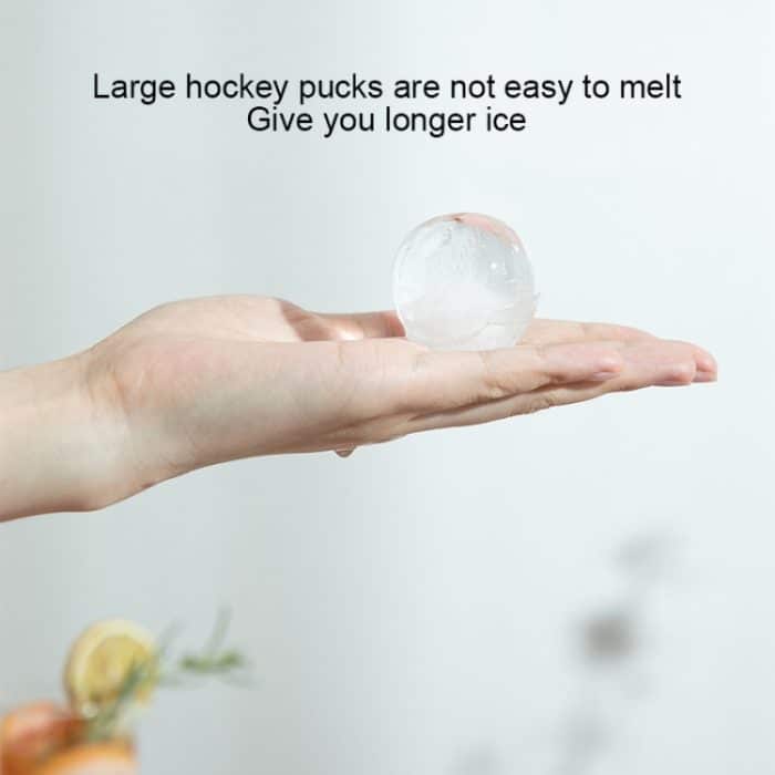 Eiskugelform, lebensmittelechtes Silikon, Eisgitter, Doppelkugel-Eisherstellungsform, Ball Shape(Blue), Ball Shape(Green, Ball Shape(Gray) – Bild 5