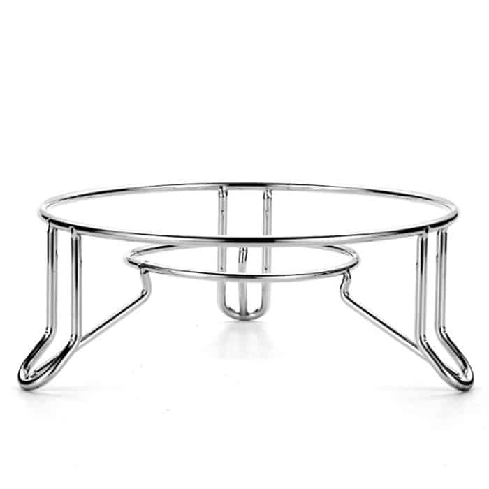 Pot Rack Wok Steamer Pot Matte Küchenregal – Bild 1