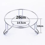 Pot Rack Wok Steamer Pot Matte Küchenregal – Bild 2