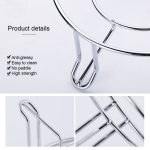 Pot Rack Wok Steamer Pot Matte Küchenregal – Bild 3