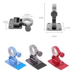 2 Stück geteilter Schirmständer für faltbaren Schirmständer, Angelbox – Bild 2