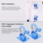 2 Stück geteilter Schirmständer für faltbaren Schirmständer, Angelbox – Bild 4