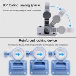 2 Stück geteilter Schirmständer für faltbaren Schirmständer, Angelbox – Bild 5